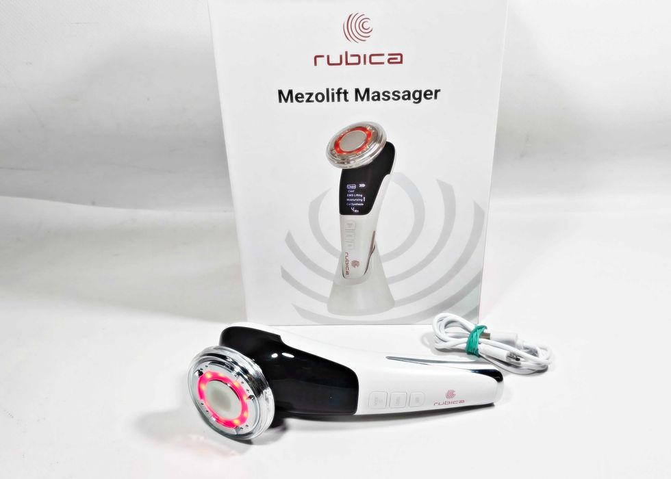 Mezoterapia bezigłowa Rubica Mezolift massager K&B Handel Szczytno