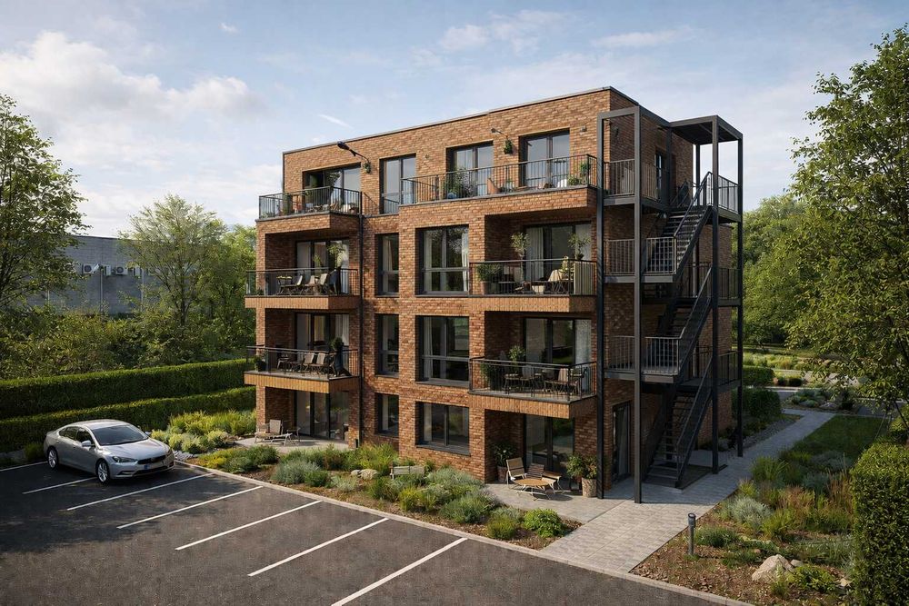 REZERWACJA! 775 m²  ul. Cegielniana, Rybnik – Śródmieście