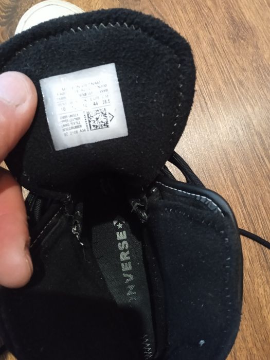 Продам чоловічі шкіряні кеди бренду Converse