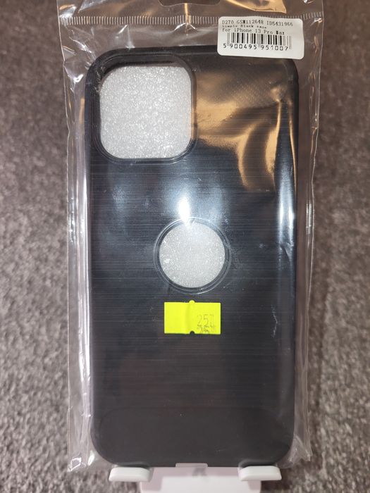 Etui iPhone 13 Pro Max - czarne