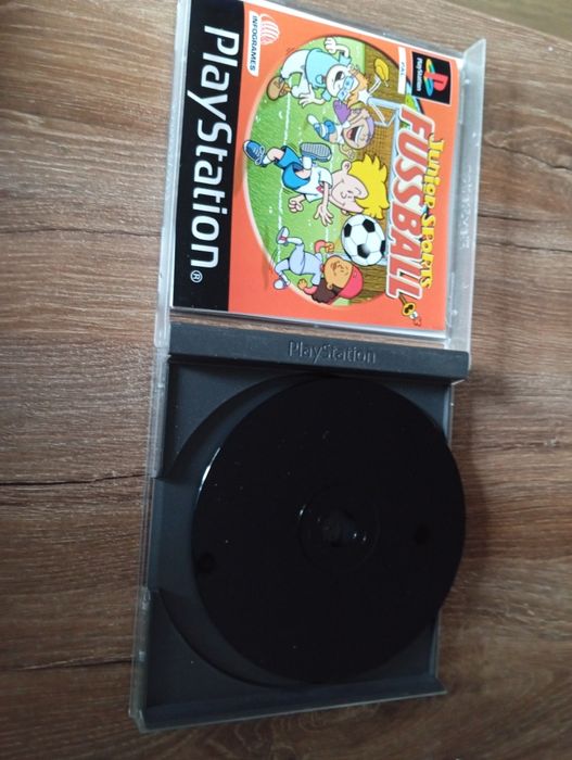 Gra Ps1 Sony PlayStation 1 Game Junior Sports Football