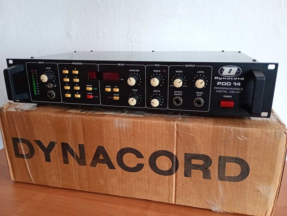 Dynacord PDD 14 | Digital Delay | Vintage 1984 | UNIKAT | Super Okazja
