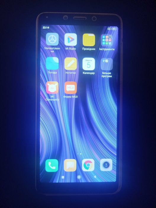 Телефон Смартфон Xiaomi Redmi 6  2/32GB