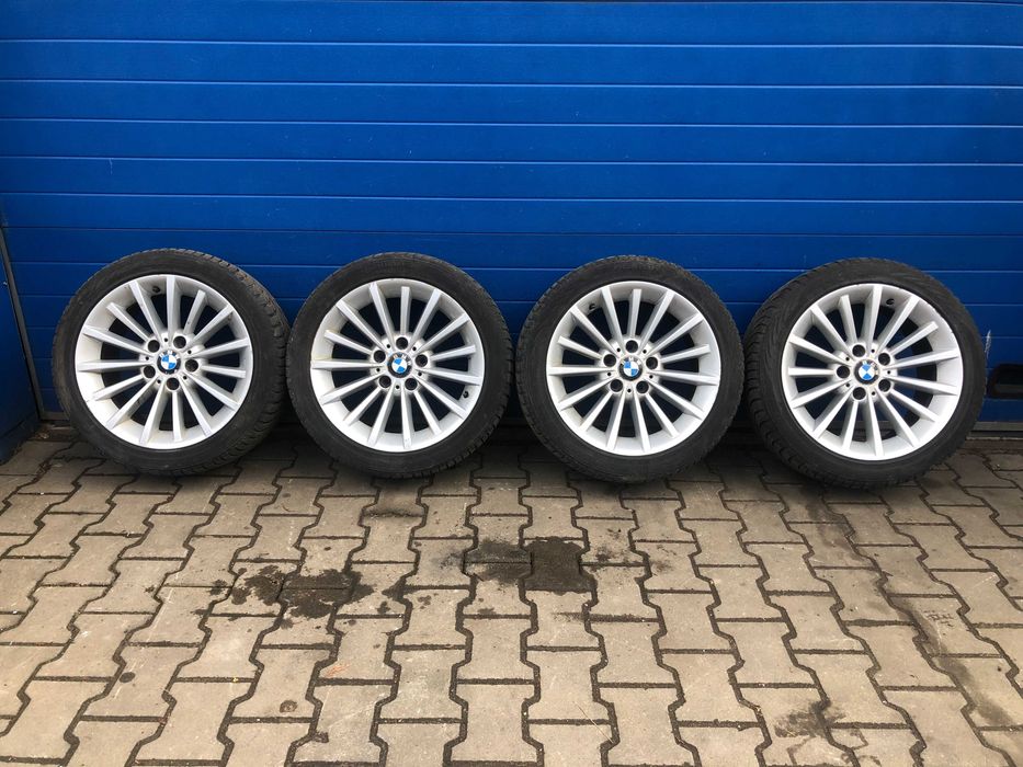 Felgi Oryginał 17x8j BMW E90 E91 E92 E93 M-PAKIET OE 284