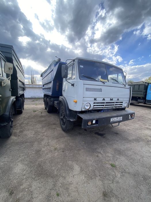 Камаз 55111 з прицепом