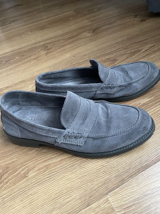 Чоловічі лофери.