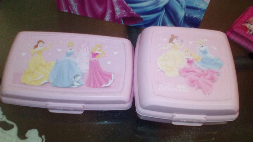 Księżniczki Princesa śniadaniówka, fluorescyjne