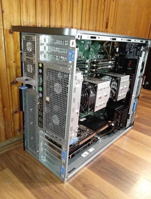 Dell Precision Tower 7920 Оперативка 512GB DDR4! 104 Ядра Dual Intel Xeon Platinum 8271CL!