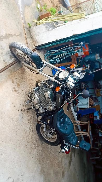 Yamaha virago 1100 Estado de Coleção