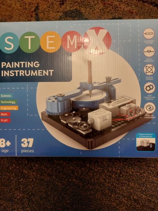 Kreatywny nowy zestaw do budowania i rysowania.