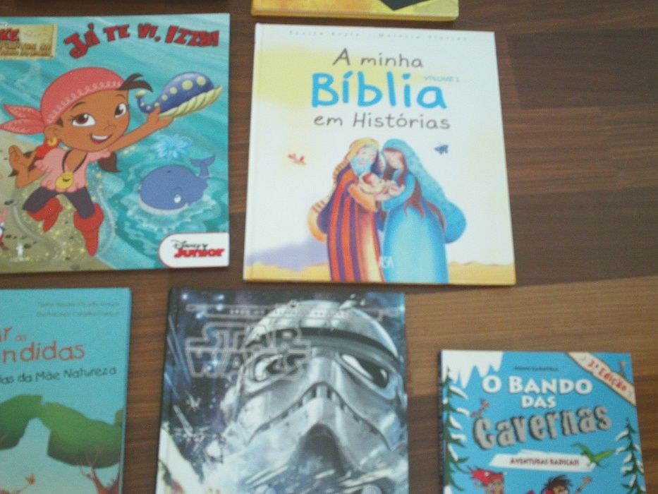 Vários livros em bom estado