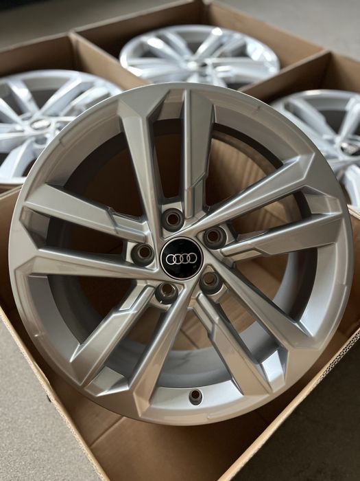 Oryginalne Alufelgi 17 Audi A3 8P 8V 8Y Nowe 5x112 Najnowszy Model Felgi
