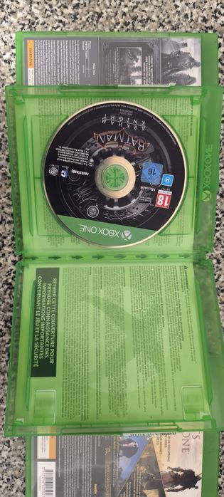 Batman Arkham Knight/Assassin's Creed origins/Assassin's Creed Syndicate Xbox One