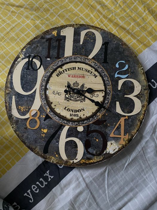 часы на стену