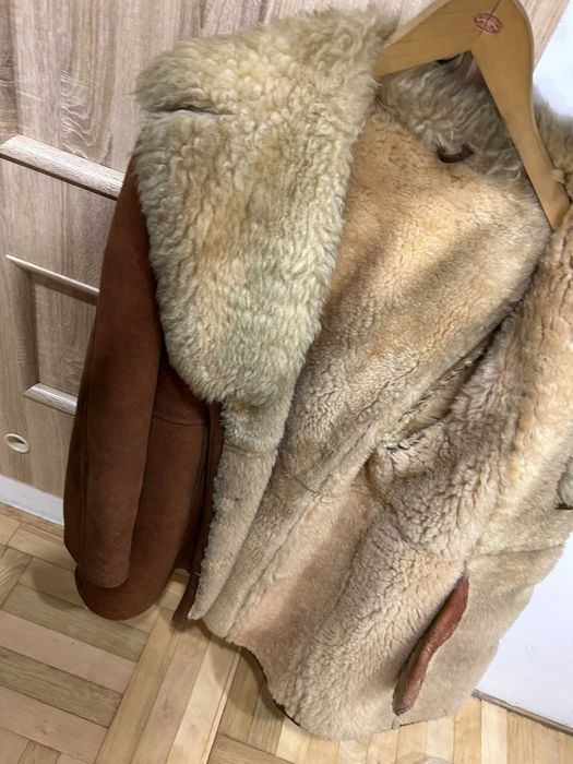 Kożuch męski L / XL