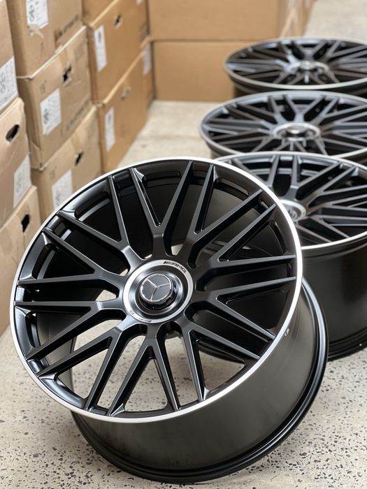 Диски Нові Mercedes R22/5/112 Gls Gle Coupe EQE EQS Gle в Наявності