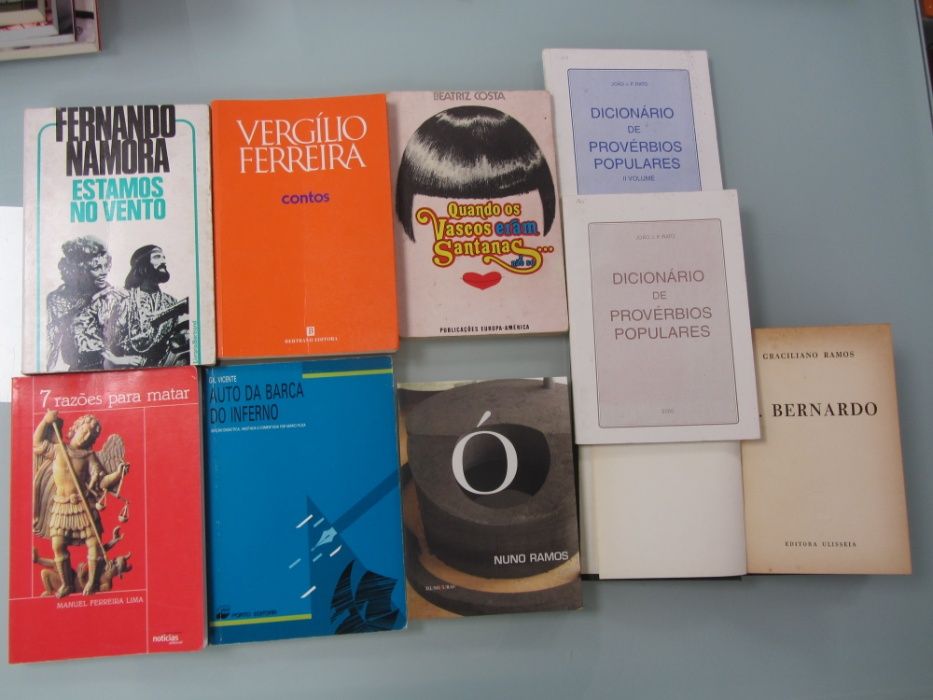 Livros Mia Couto, Paulo Coelho, Rui Zink