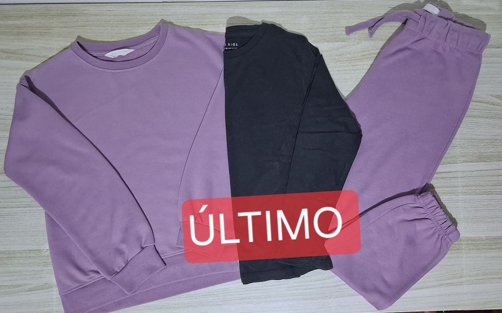 Conjunto menina 3 peças