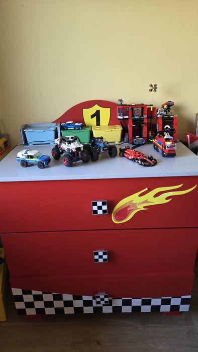Sprzedam meble chlopiece Auta Cars Samochody