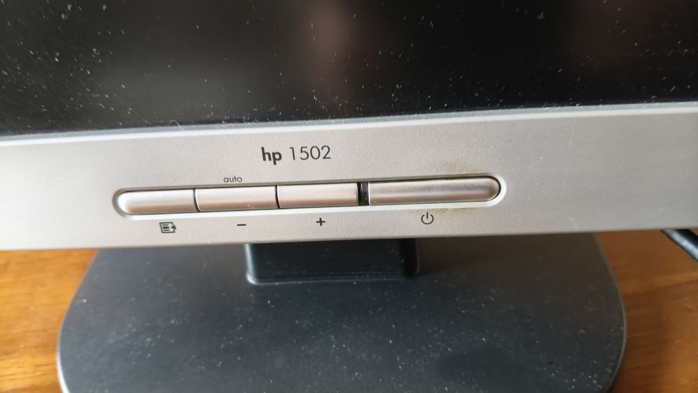 Monitor  Hp 1502