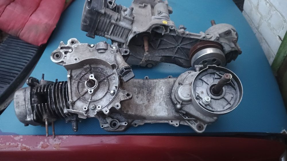 Мотор на китайский скутер 4 тактный