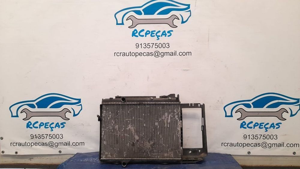 RADIADOR VENTILADOR ORIGINAL | REF. 9680533480 | CITROËN BERLINGO 1.6 HDI 75CV 16V;