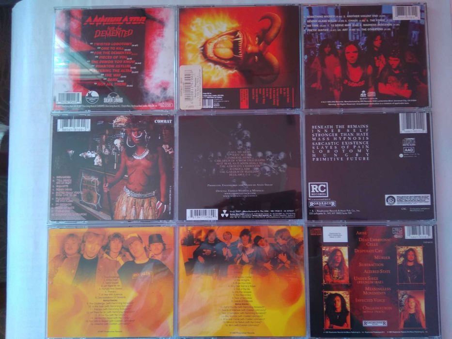 Slayer CDアルバムセット 【バラ売り可能】 slayer - купити CD, DVD диски - Ціна на OLX.ua