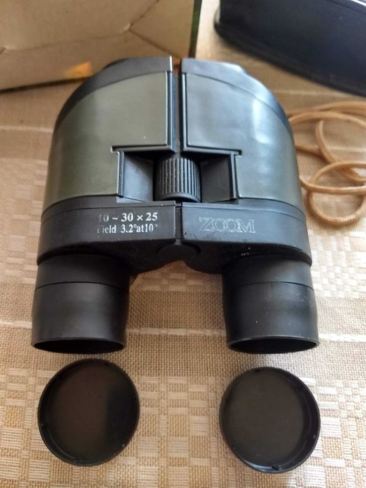 Бінокль 10-30x25 Mini Zoom: тактичний, спортивний, для полювання