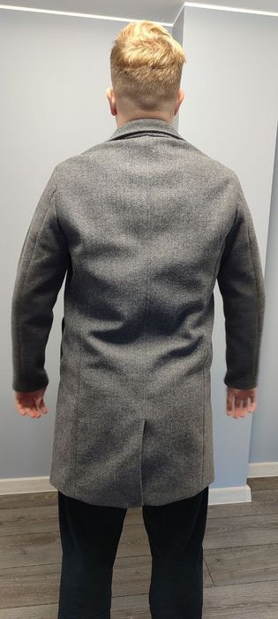 Сіре пально smog New-Yorker