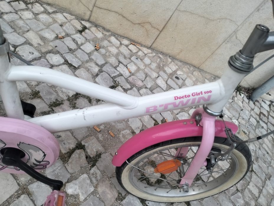 Bicicleta de Menina