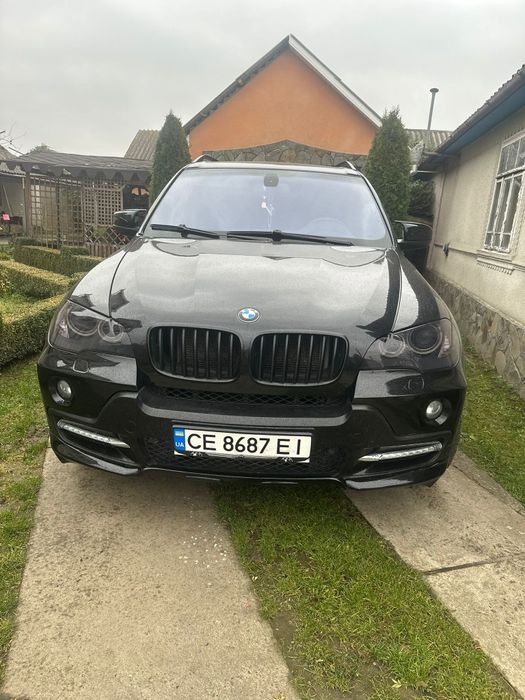 BMW E 70 3.0 дизель