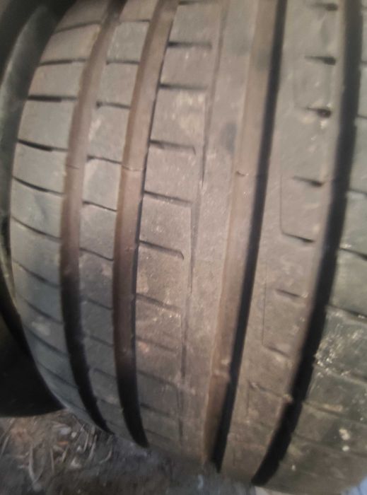 Jantes 20" furação 5x120 com pneus