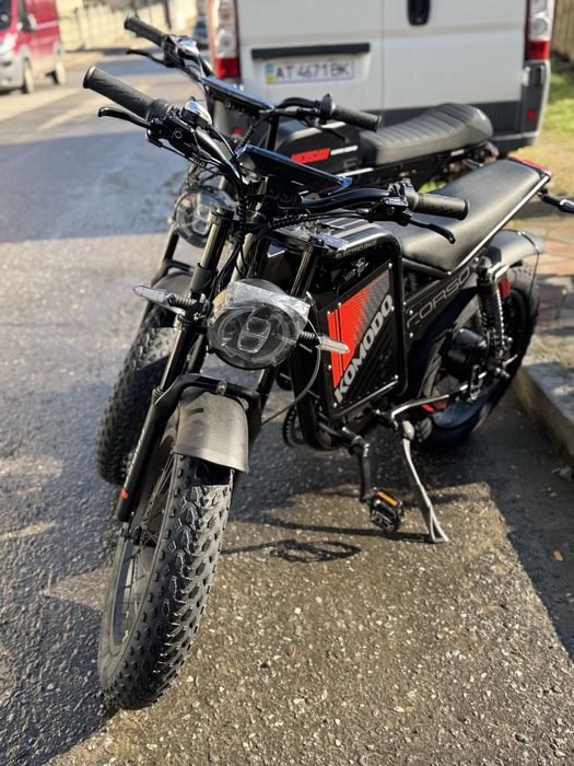 Електрофетбайк Corso Mercan 20 (750w)