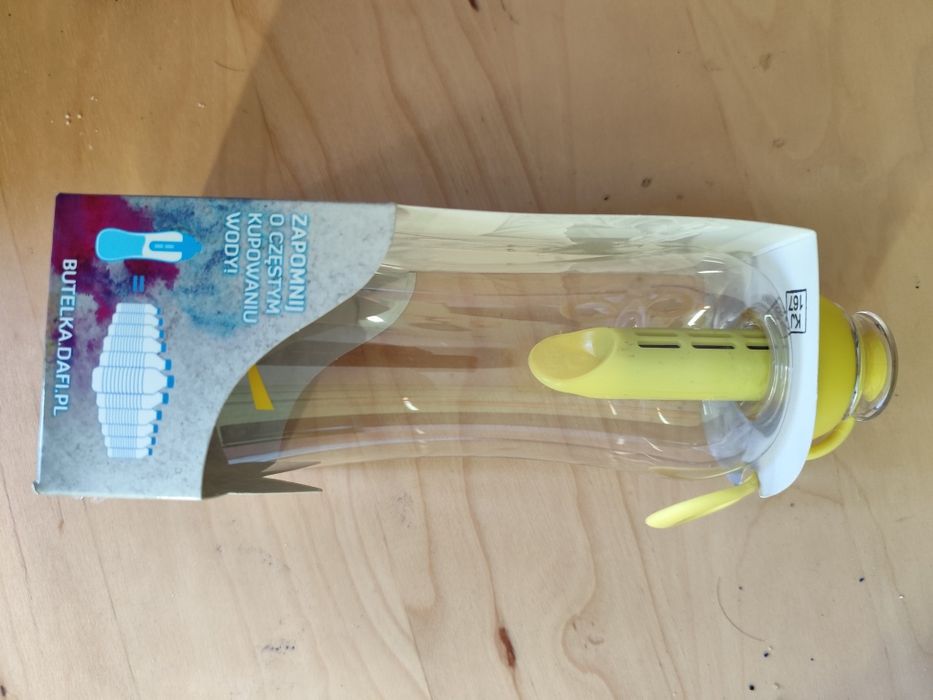 Butelka filtrująca Dafi 0,5 l nowa