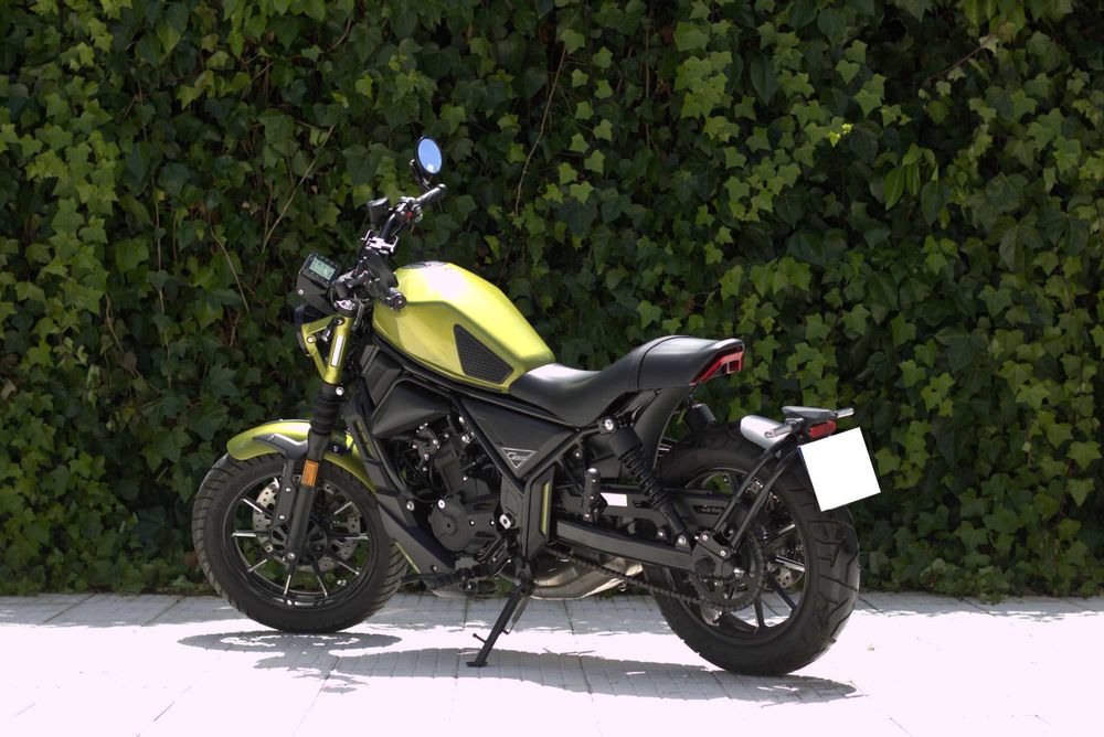 ZONTES 125C C/Garantia até 05/2027!!!