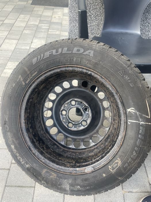 Opony z felgami zimowe Fulda