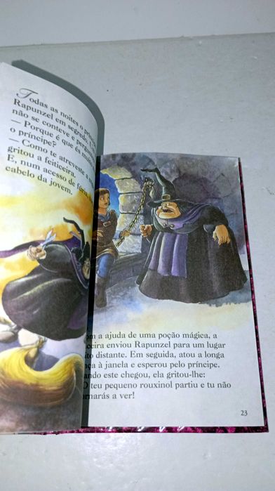 Rapunzel - O Meu Pequeno Cofre dos Contos de Grimm
