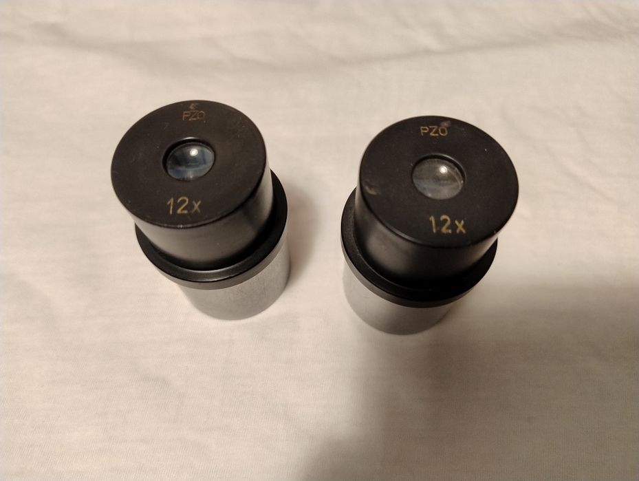 Okulary mikroskopowe 12x  PZO