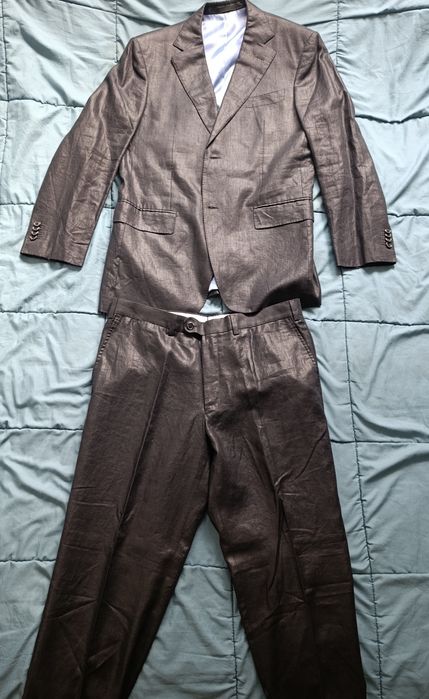 Garnitur męski Pure Linen