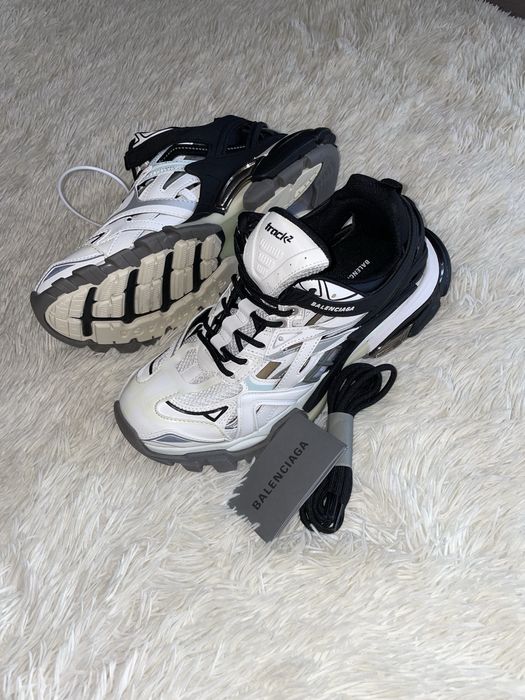 ‼️Кроссовки Balenciaga Track2 Black 41-45 Чорного кольору