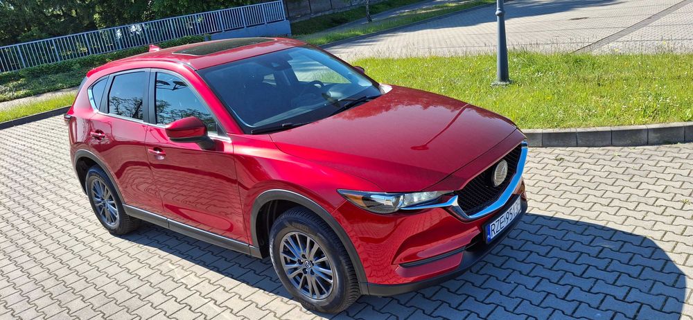 Mazda cx5 2019r AWD 2.5 46V
