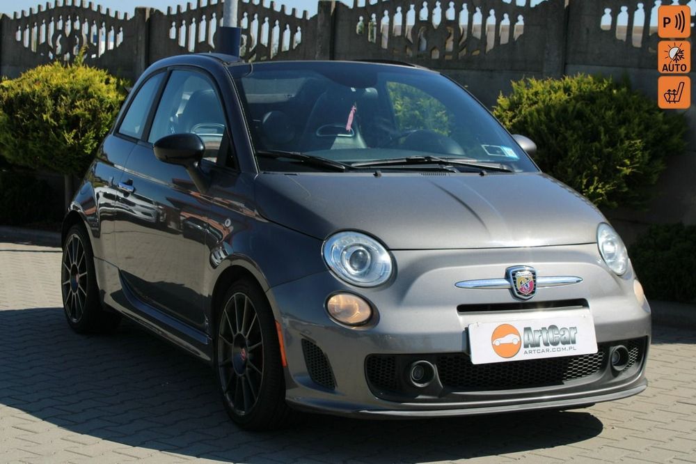 Abarth 500 C Kabriolet 1.4 T-Jet 16V 160KM Elaborabile