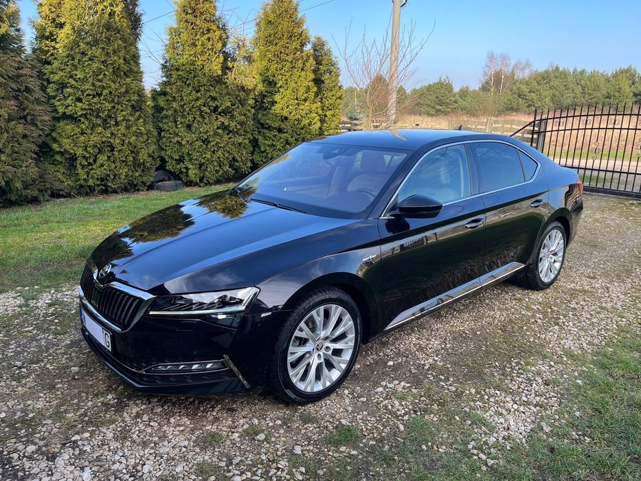 Skoda Superb Salon Polska, Bezwypadkowy, 4x4, Laurin&Klement, Faktura vat23% 2020r