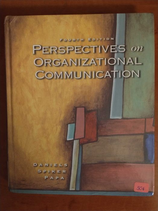 Book: Perspectives on Organizational Communication