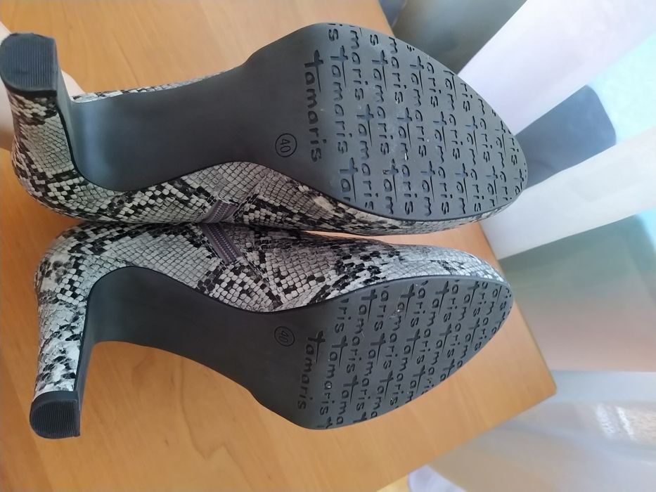 Botki Tamaris, rozm. 40