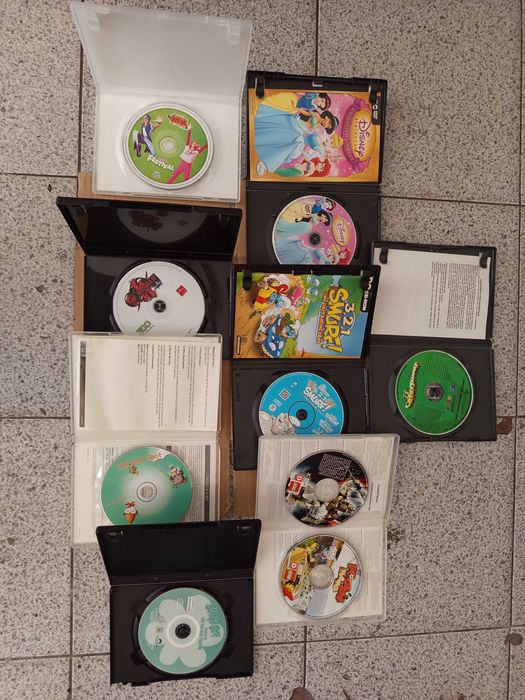 Lote de 8 Jogos de PC
