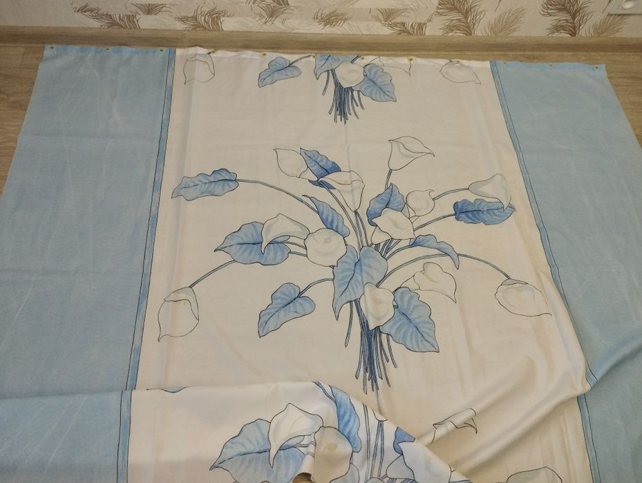 Шторка, занавіска ванна, душ 120грн