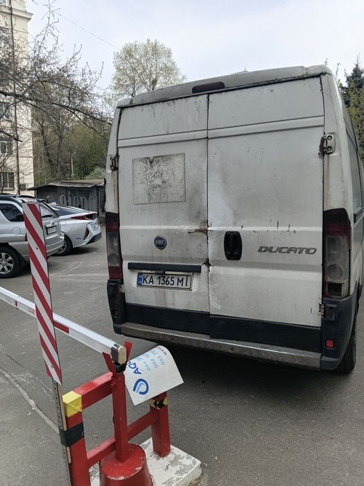 Fiat ducato 2.3d