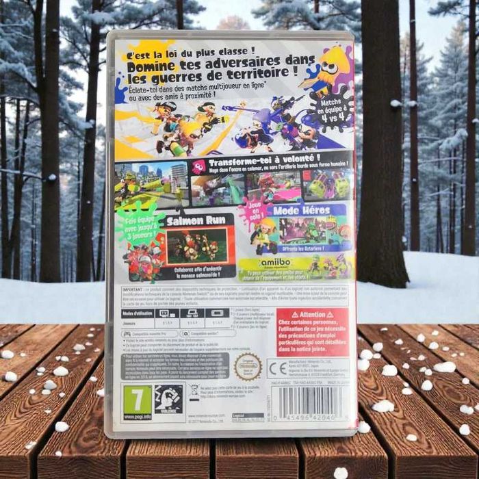 Splatoon 2 Nintendo Switch