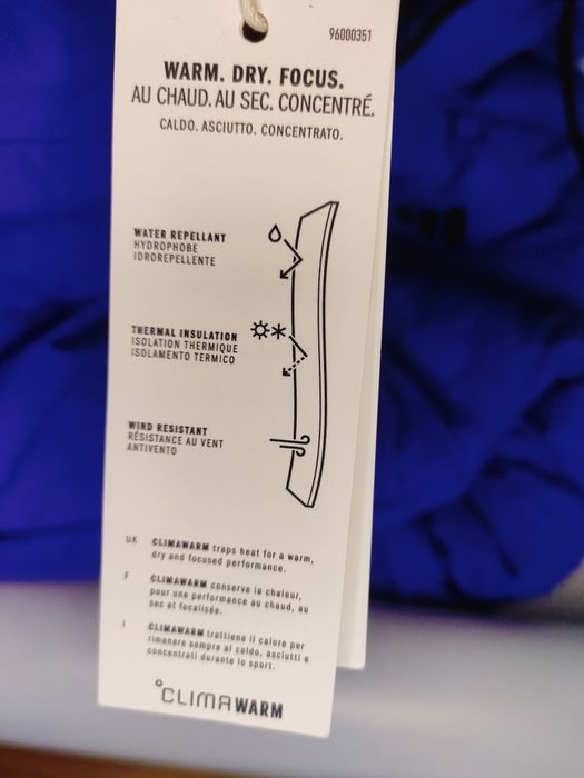 Kurtka puchowa Adidas Essentials Climawarm 3